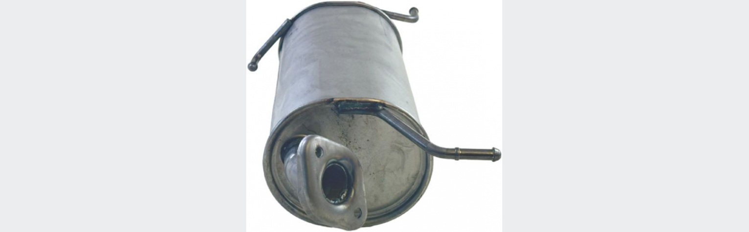 Глушник задній OPEL Agila B 08-14, Suzuki Splash 07-14, (219-011), Bosal