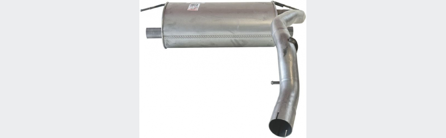 Глушник задній FORD KUGA 08-122, (154-491), Bosal