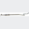 Глушник передній FORD FIESTA 08-, (285-389), Bosal