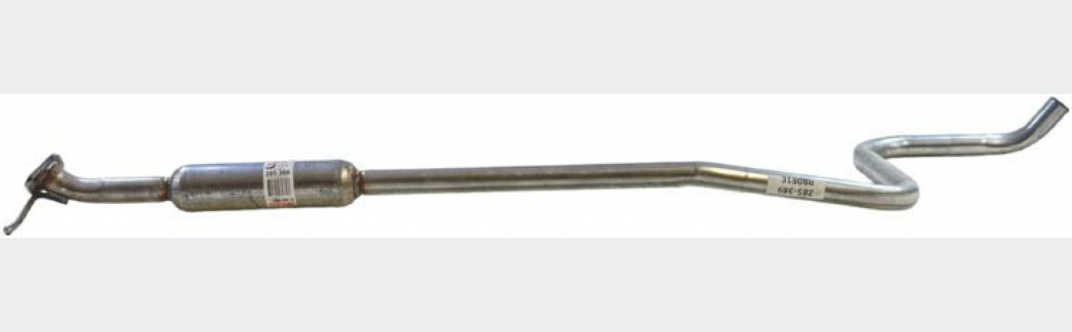 Глушник передній FORD FIESTA 08-, (285-389), Bosal