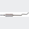 Глушник передній  Mitsubishi Colt 04-12, (281-283) Bosal