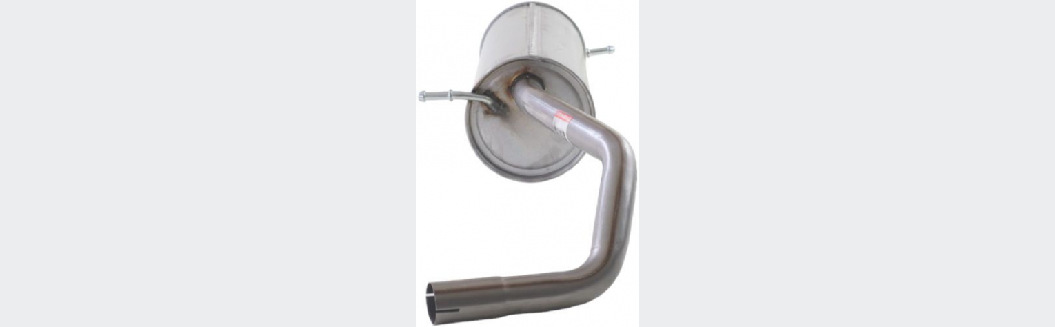 Глушник задній SEAT Cordoba 02-09,  Skoda FABIA 99-14, VW Polo IV 02-06, (278-231) Bosal