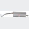 Глушник задній SEAT Ibiza 06-15 Skoda Fabia 07-14 (220-017), Bosal