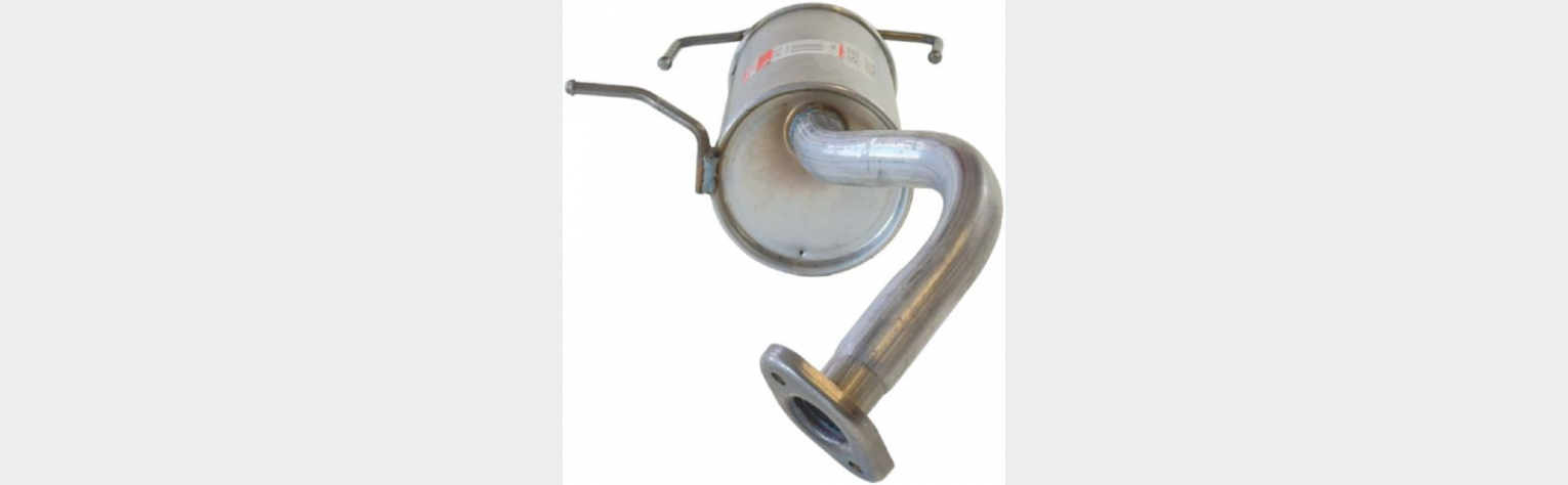 Глушник задній Nissan March 00-02, Nissan MICRA 92-03, (145-333) Bosal