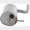Глушник передній FORD C-Max 07-10, FORD Focus 04-12, FORD Focus C-Max 03-07,  Volvo C30 06-13, VolvoS40 04-12, Volvo V50 04-12, (154-513), Bosal