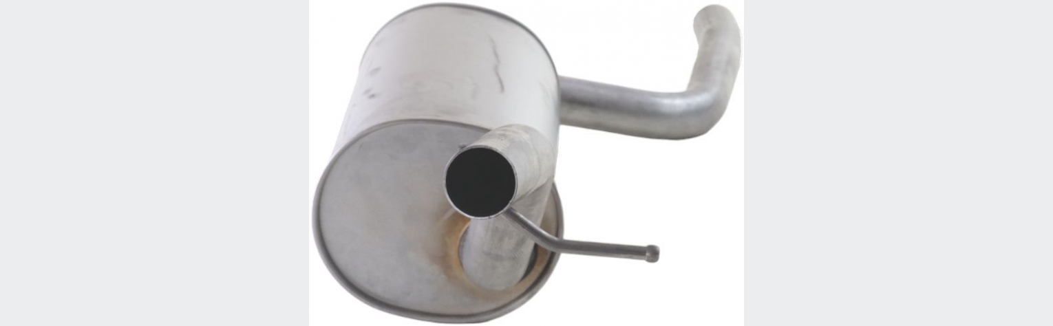 Глушник передній FORD C-Max 07-10, FORD Focus 04-12, FORD Focus C-Max 03-07,  Volvo C30 06-13, VolvoS40 04-12, Volvo V50 04-12, (154-513), Bosal