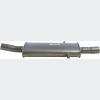 Глушник передній Mercedes B 180 W245 05-11, (175-003), Bosal