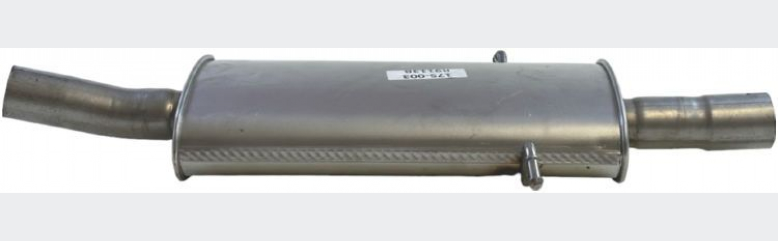 Глушник передній Mercedes B 180 W245 05-11, (175-003), Bosal