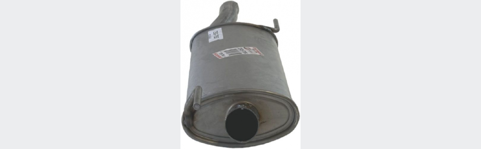 Глушник задній   VW Golf III 91-00, VW Golf IV 98-02, (233-735) Bosal