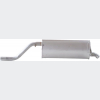 Глушник задній  FIAT GRANDE PUNTO 05-13, FIAT Punto 05-, (148-139) Bosal