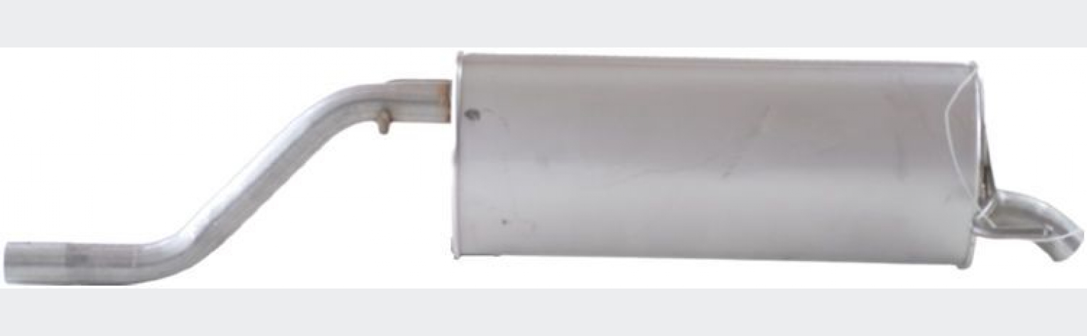 Глушник задній  FIAT GRANDE PUNTO 05-13, FIAT Punto 05-, (148-139) Bosal