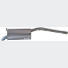 Глушник задній VW CADDY III 07-15, VW Caddy IV 15-17, (233-505), Bosal
