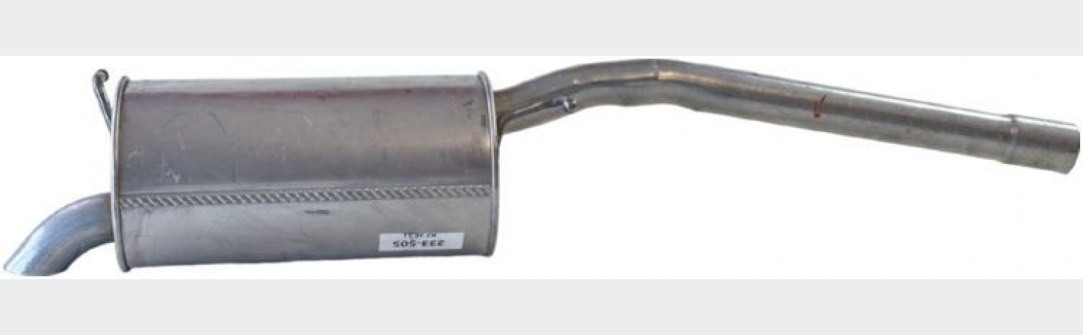Глушник задній VW CADDY III 07-15, VW Caddy IV 15-17, (233-505), Bosal