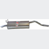 Глушник задній Renault MEGANE I 99-03, Renault MEGANE Scenic 99-03, (279-157) Bosal