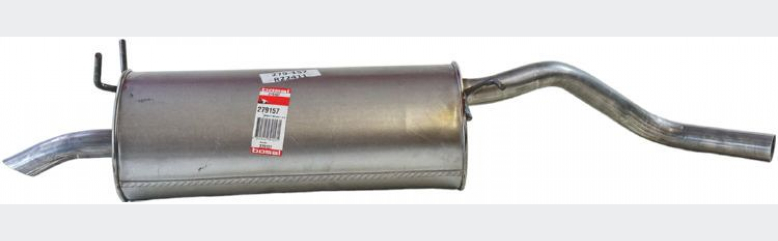 Глушник задній Renault MEGANE I 99-03, Renault MEGANE Scenic 99-03, (279-157) Bosal