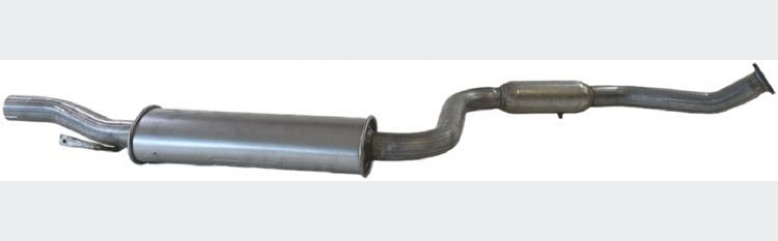 Глушник передній Volvo S40 95-04, (284-155) Bosal