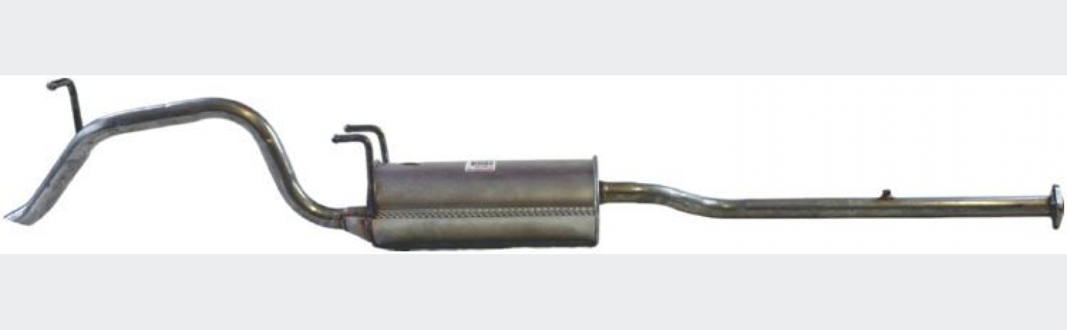 Глушник задній Nissan Pixo 09-, Suzuki Alto 09-, (284-485), Bosal