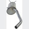 Глушник задній Renault MEGANE I 99-03, Renault MEGANE Scenic 99-03, (279-157) Bosal