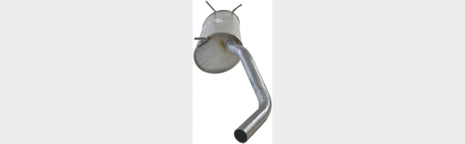 Глушник задній Renault MEGANE I 99-03, Renault MEGANE Scenic 99-03, (279-157) Bosal