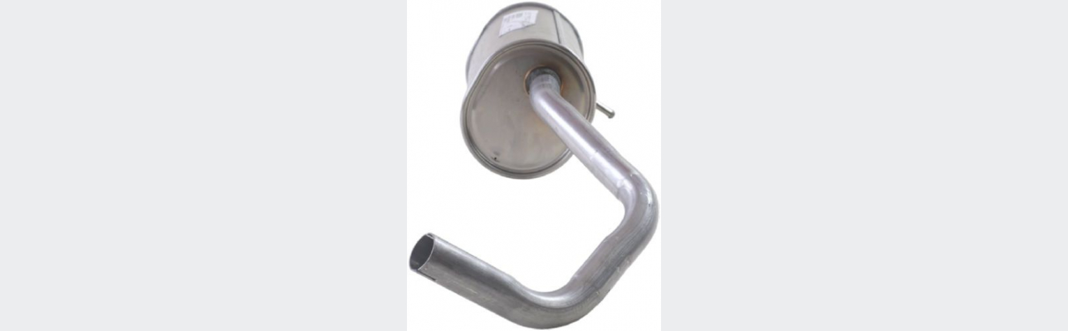 Глушник задній VW FOX 05-11 (233-417), Bosal