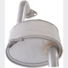 Глушник задній  Toyota COROLLA 01-07, Toyota Corolla Verso 01-04, (228-477), Bosal