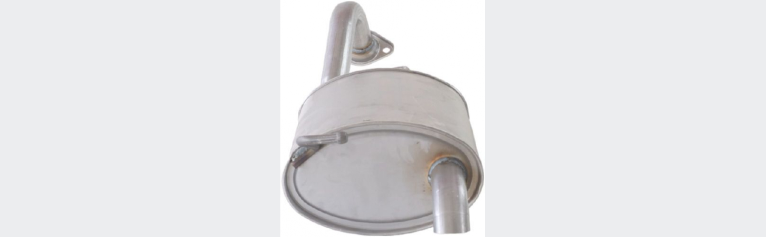 Глушник задній  Toyota COROLLA 01-07, Toyota Corolla Verso 01-04, (228-477), Bosal