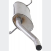 Глушник задній OPEL Corsa D 10-14, OPEL Corsa E 14- (185-233), Bosal