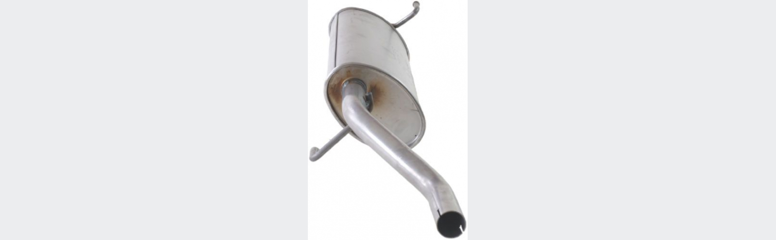 Глушник задній OPEL Corsa D 10-14, OPEL Corsa E 14- (185-233), Bosal