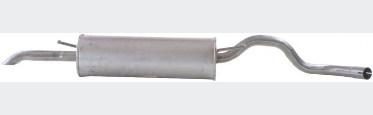 Глушник задній SEAT Toledo 98-06, Skoda Octavia 97-10, VW Bora 98-05, VW Golf 97-06, (281-227), Bosal