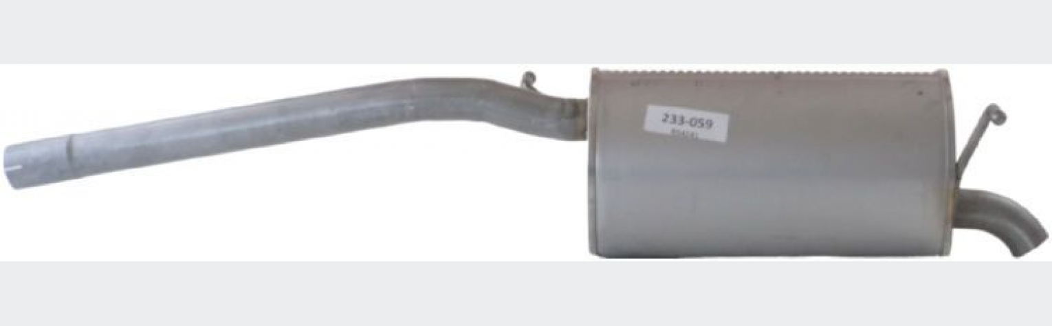 Глушник задній VW CADDY III 04- (233-059), Bosal