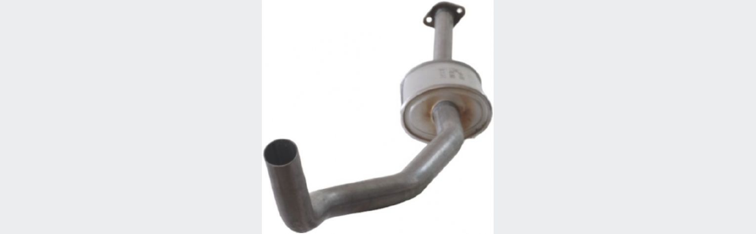 Глушник передній Nissan Micra III 02-10 (284-925), Bosal