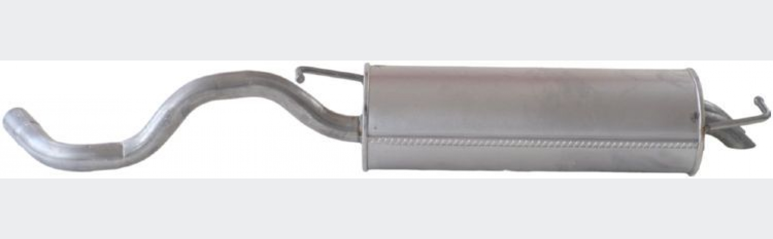 Глушник задній AUDI A3 96-06, SEAT Leon 98-06, VW Golf 97-04, VW New Beetle 99-10, (278-145), Bosal