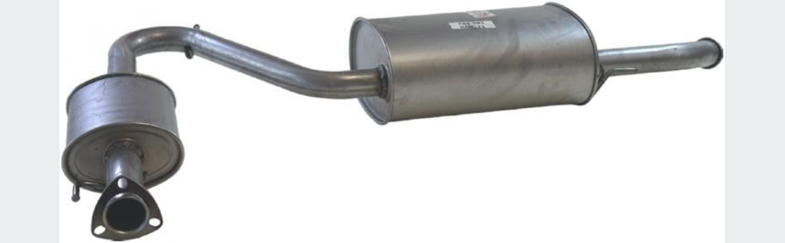 Глушник задній Citroen Jumper 02-06, FIAT Ducato 01-11,  Peugeot BOXER II 01-06, (283-581), Bosal