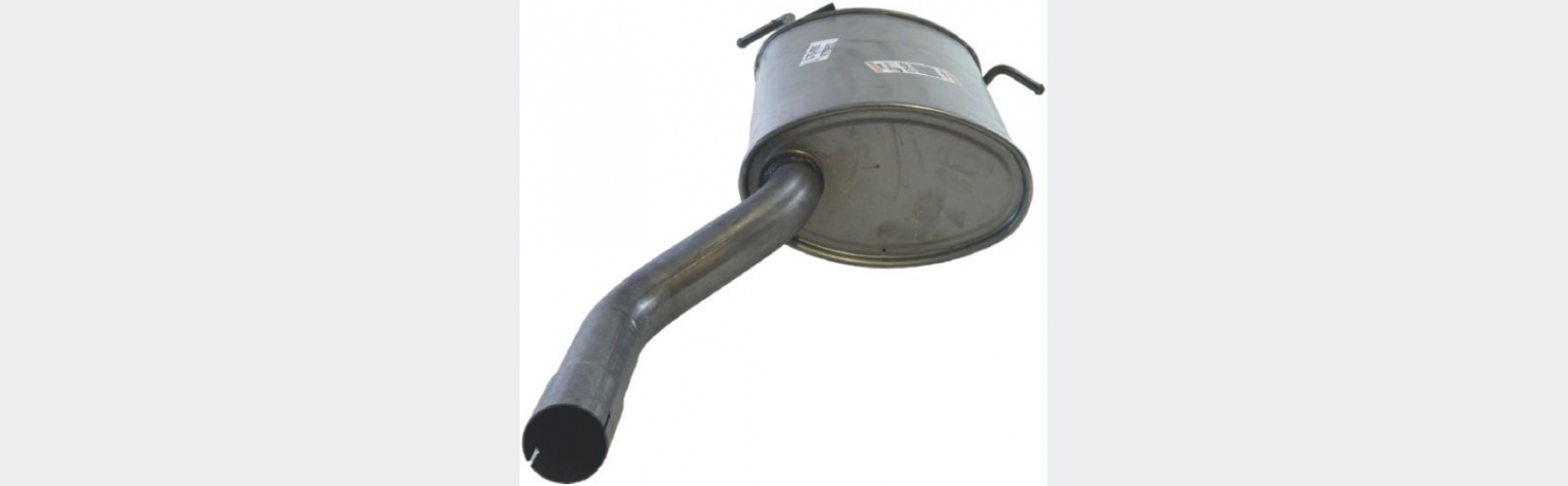 Глушник задній MERCEDES-BENZ C-CLASS 02-07 (Bosal 175-035)