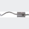 Глушник задній  Renault MEGANE III 08-, Renault Grand Scenic 09-, Renault Scenic 09- (279-565), Bosal