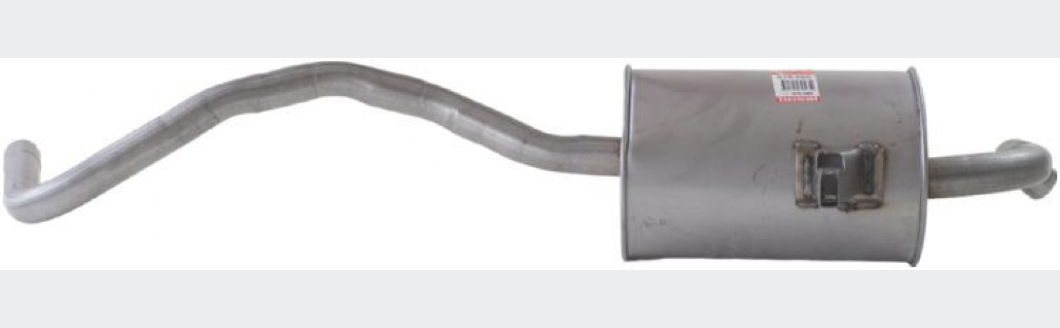 Глушник задній  Renault MEGANE III 08-, Renault Grand Scenic 09-, Renault Scenic 09- (279-565), Bosal