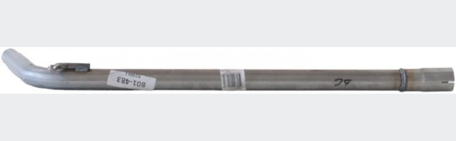 Труба приймальна SEAT Cordoba 02-09, SEAT IBIZA 02-15, Skoda Fabia 01-14, VW Polo 01-14, (801-483) Bosal