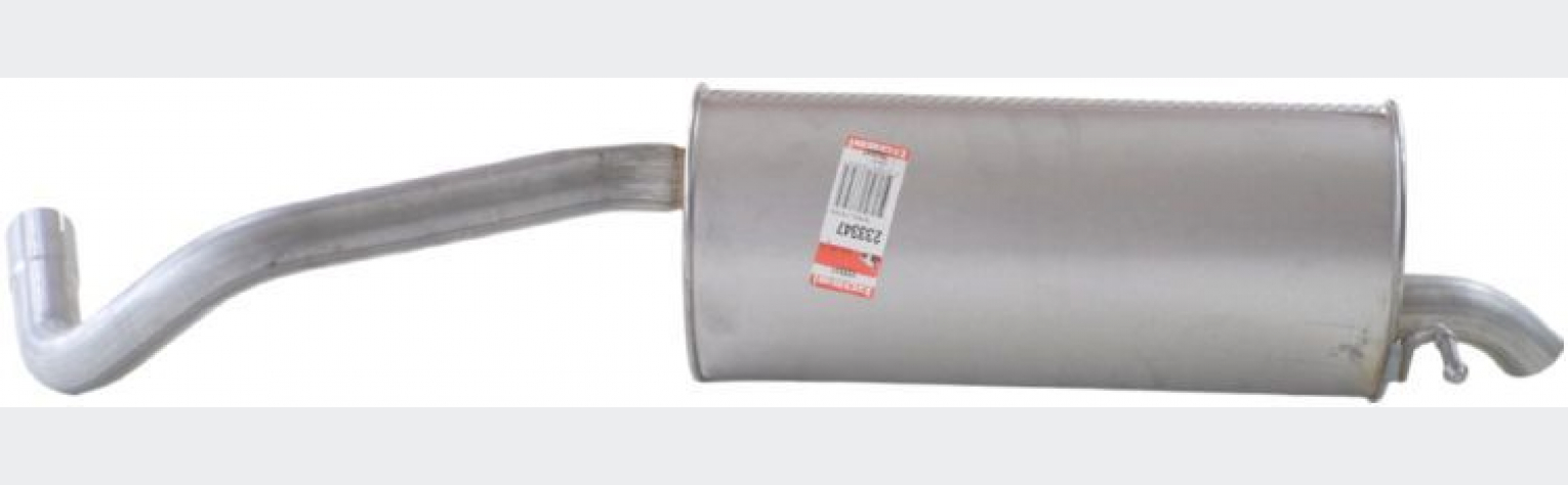 Глушник задній SEAT Ibiza 08-15, Skoda Fabia 07-14, VW Polo V 09-14, (233-347) Bosal