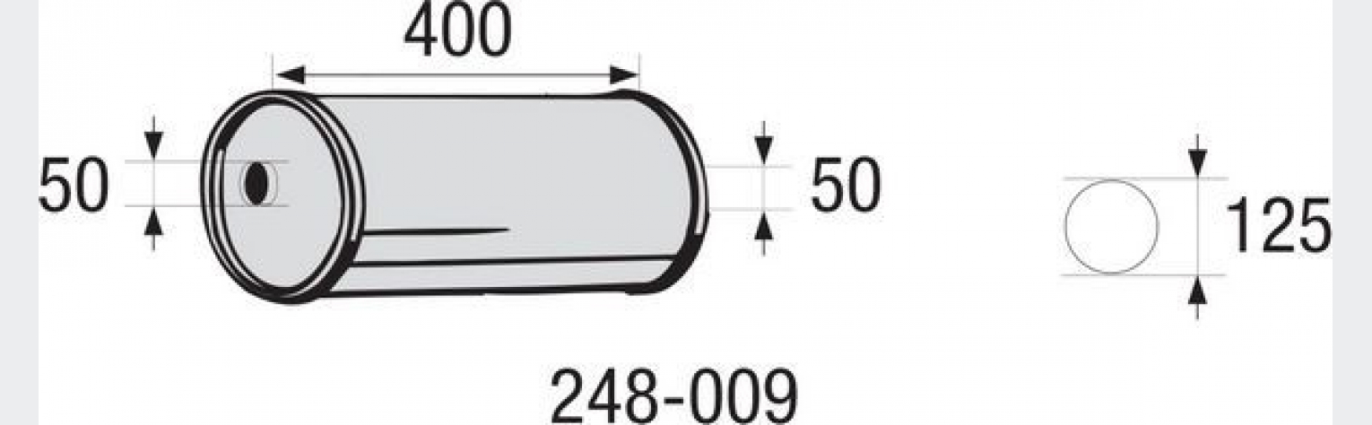 Глушник універсальний 248-009