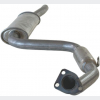 Глушник передній Volvo S40 95-04, (284-155) Bosal
