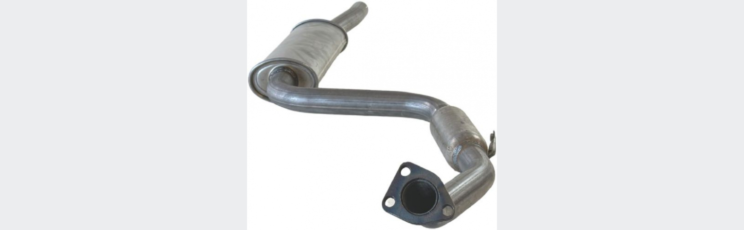 Глушник передній Volvo S40 95-04, (284-155) Bosal