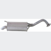Глушник задній Toyota COROLLA 01-07, (228-073) Bosal