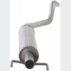 Глушник передній OPEL ASTRA G, H 03-11, (284-747) Bosal