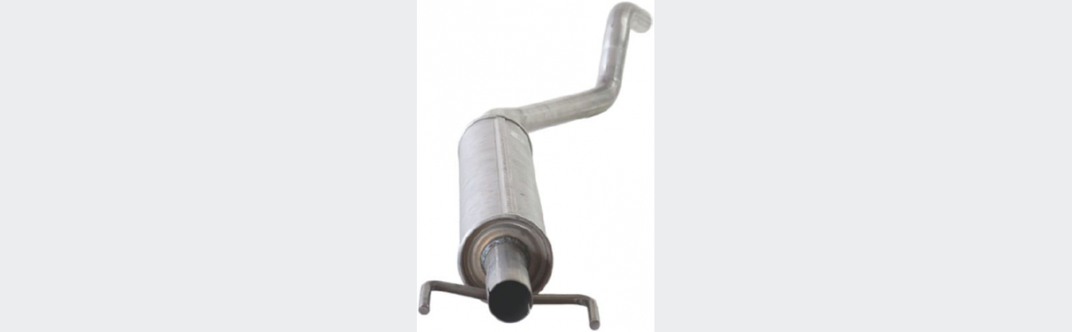 Глушник передній OPEL ASTRA G, H 03-11, (284-747) Bosal