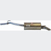 Глушник задній VW Campmobile T4, Caravelle, Multivan, Transporter, (283-491) Bosal