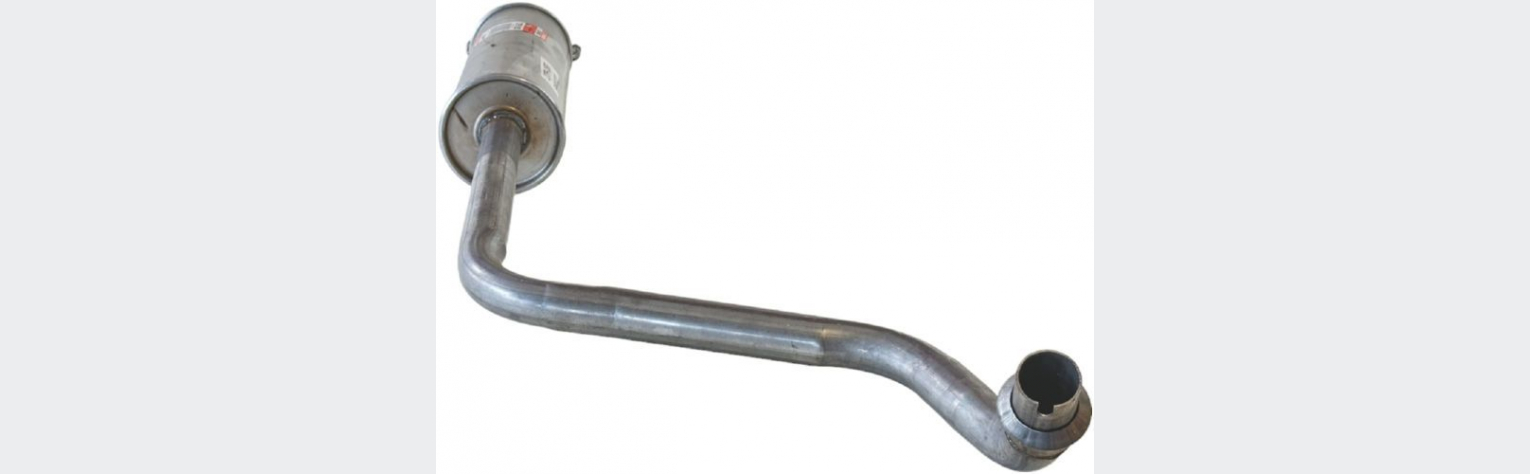 Глушник передній Toyota Funcargo 00-04, Toyota YARIS VERSO 99-05, (279-183) Bosal