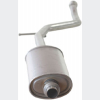 Глушник передній  Peugeot 206 CC 00-07, (285-603) Bosal