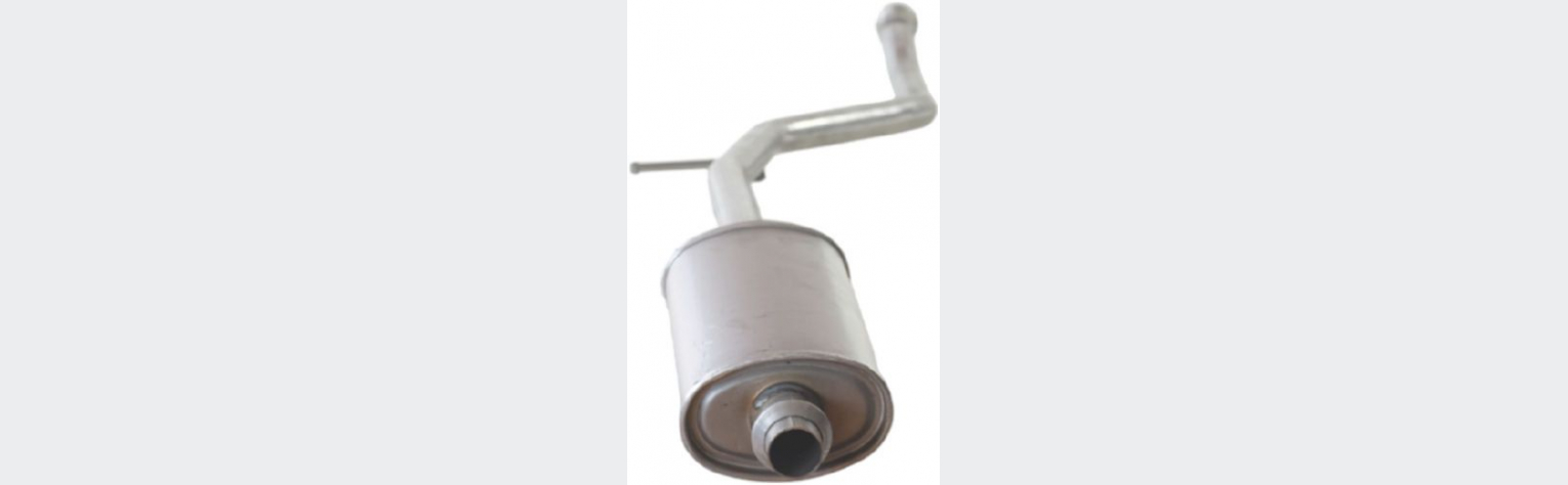 Глушник передній  Peugeot 206 CC 00-07, (285-603) Bosal