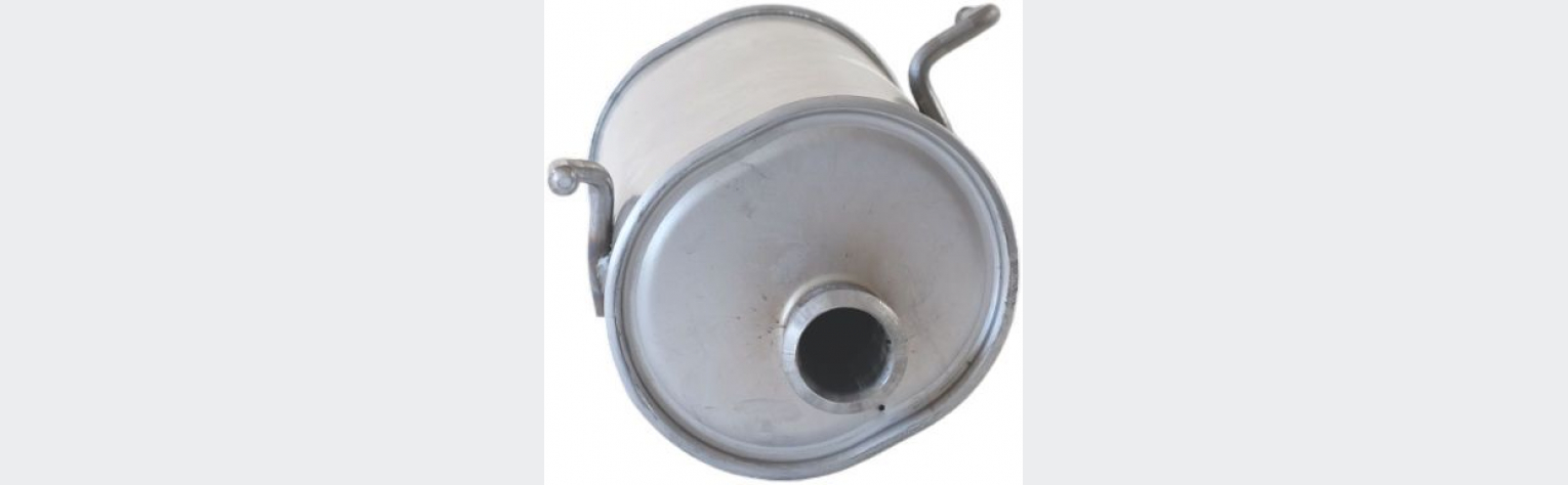 Глушник задній Peugeot 206 98-13, (190-603), Bosal
