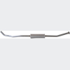 Глушник передній Nissan Micra III 02-10 (284-925), Bosal